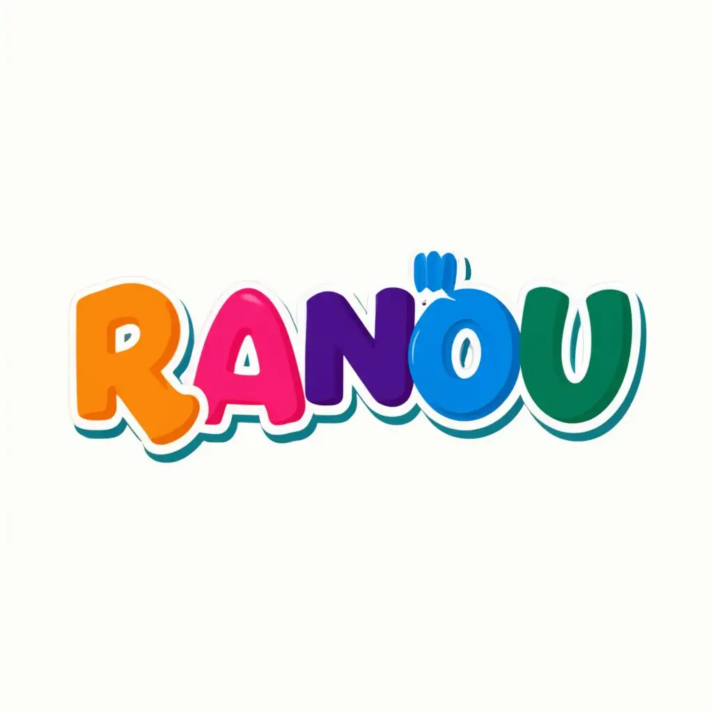 logo, Niños ropa, with the text "Ranou", typography, be used in Events industry