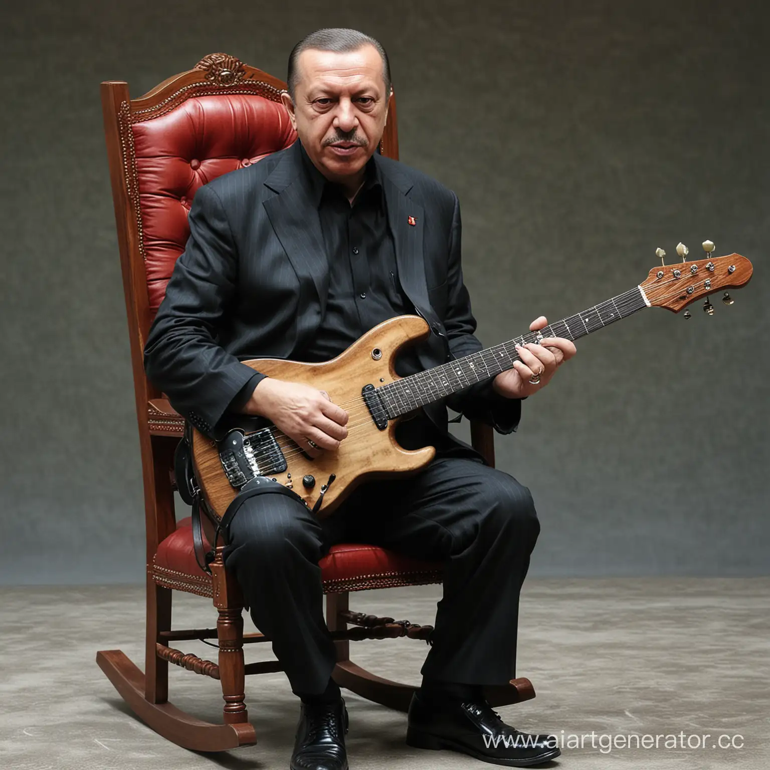 Эрдоган рокер