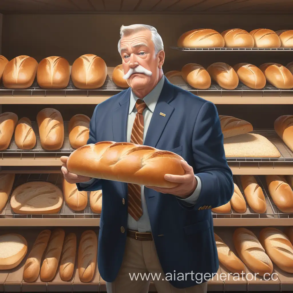 Fathers-Quick-Errand-for-Fresh-Bread