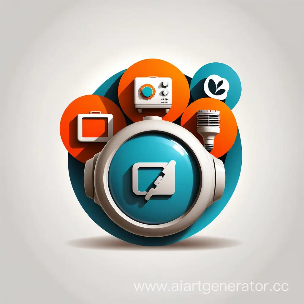 логотип для группы которая помогает людям подобрать бытовую технику и электронику в интернете