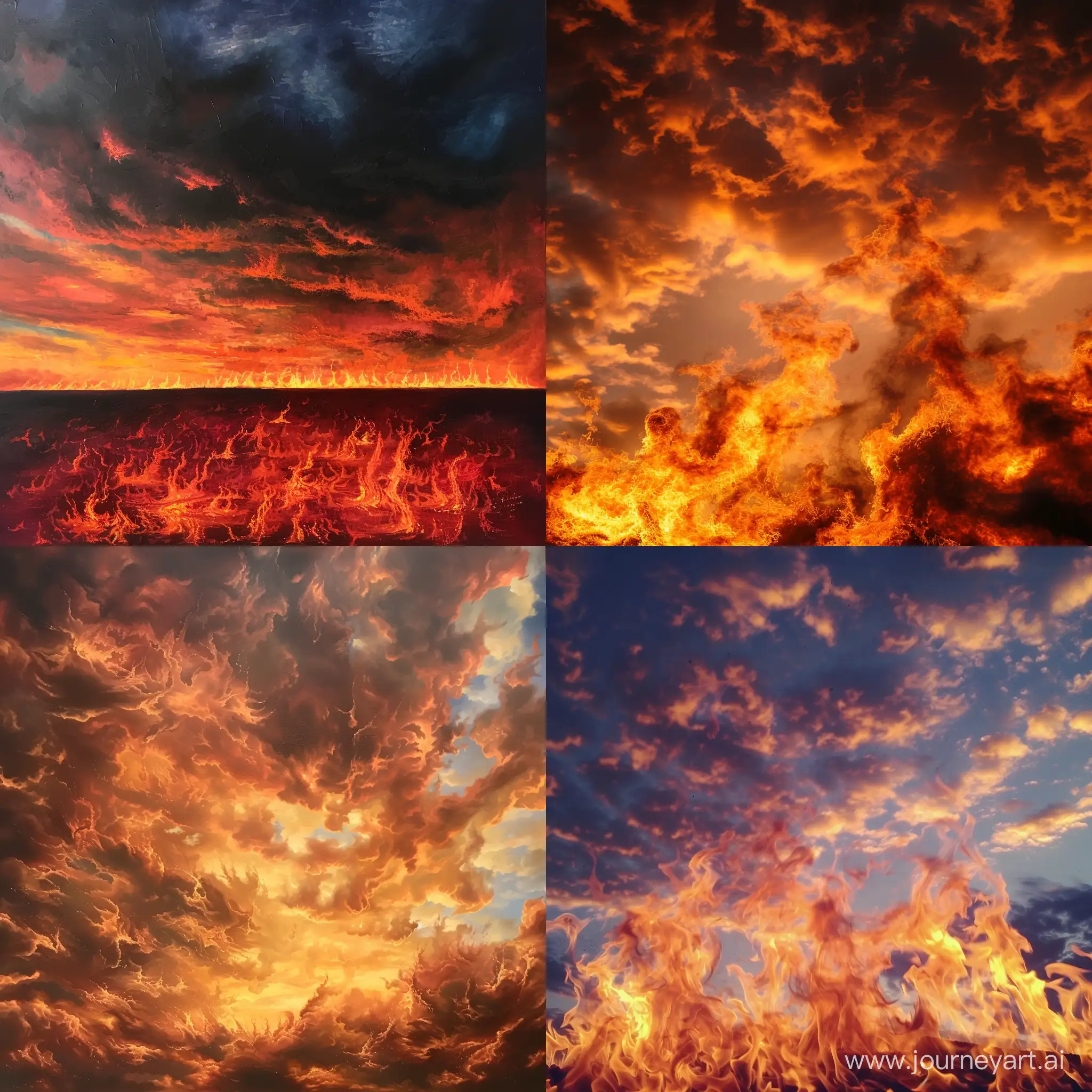 Fiery-Sunset-Over-Cityscape