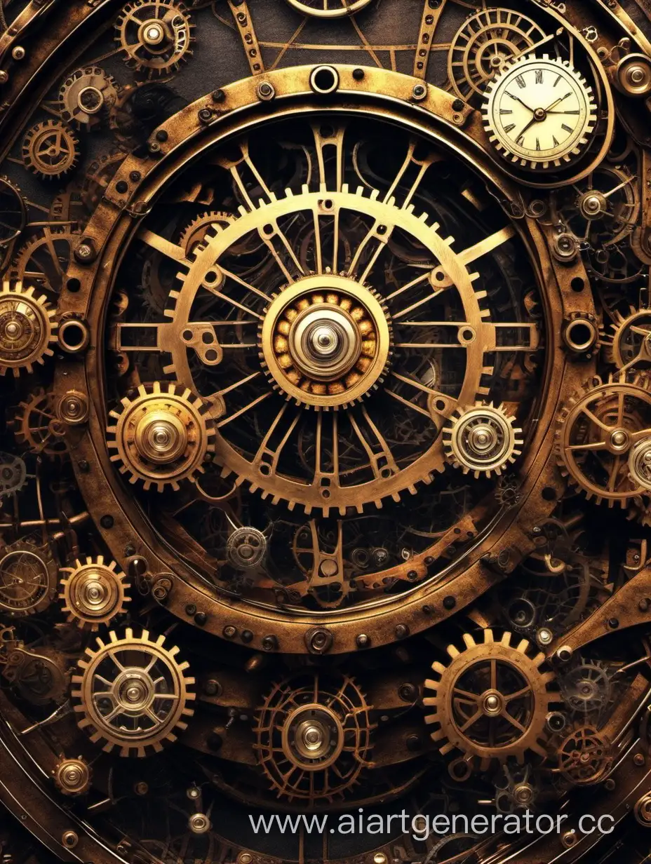 Steampunk-Mechanisms-UltraHD-4K-Wallpaper-Intricate-Industrial-Artwork-with-Victorian-Influence