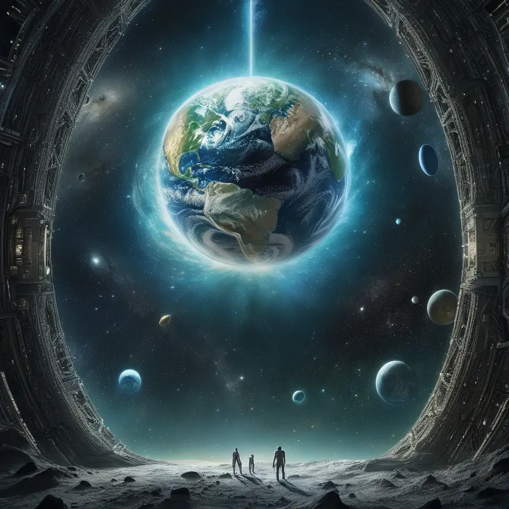 In the vast expanse of the universe, Earth, unbeknownst to its inhabitants, was regarded as the forgotten relic, cast into the forgotten dimension. However, a momentous event is about to unfold—one that will determine the fate of Earth and whether it will be restored to the collective worlds. 


