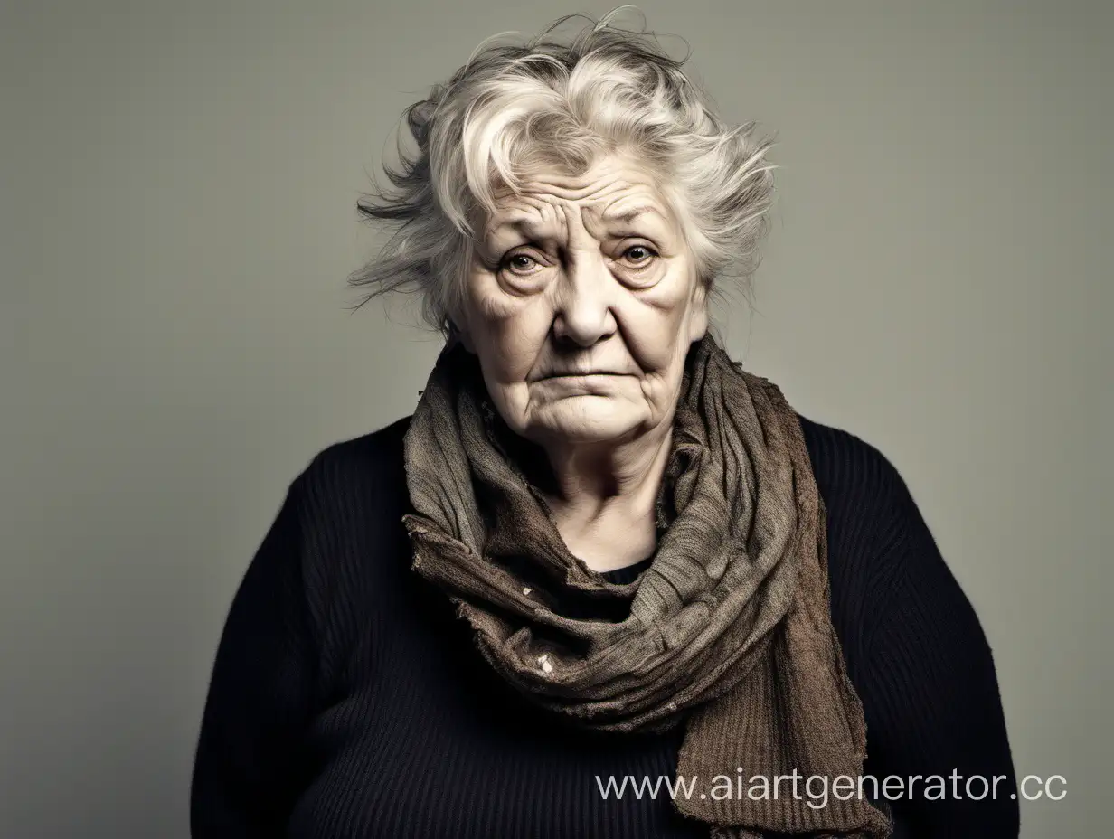 Elderly-Grace-Resilience-and-Warmth-Captured-in-a-Worn-Sweater