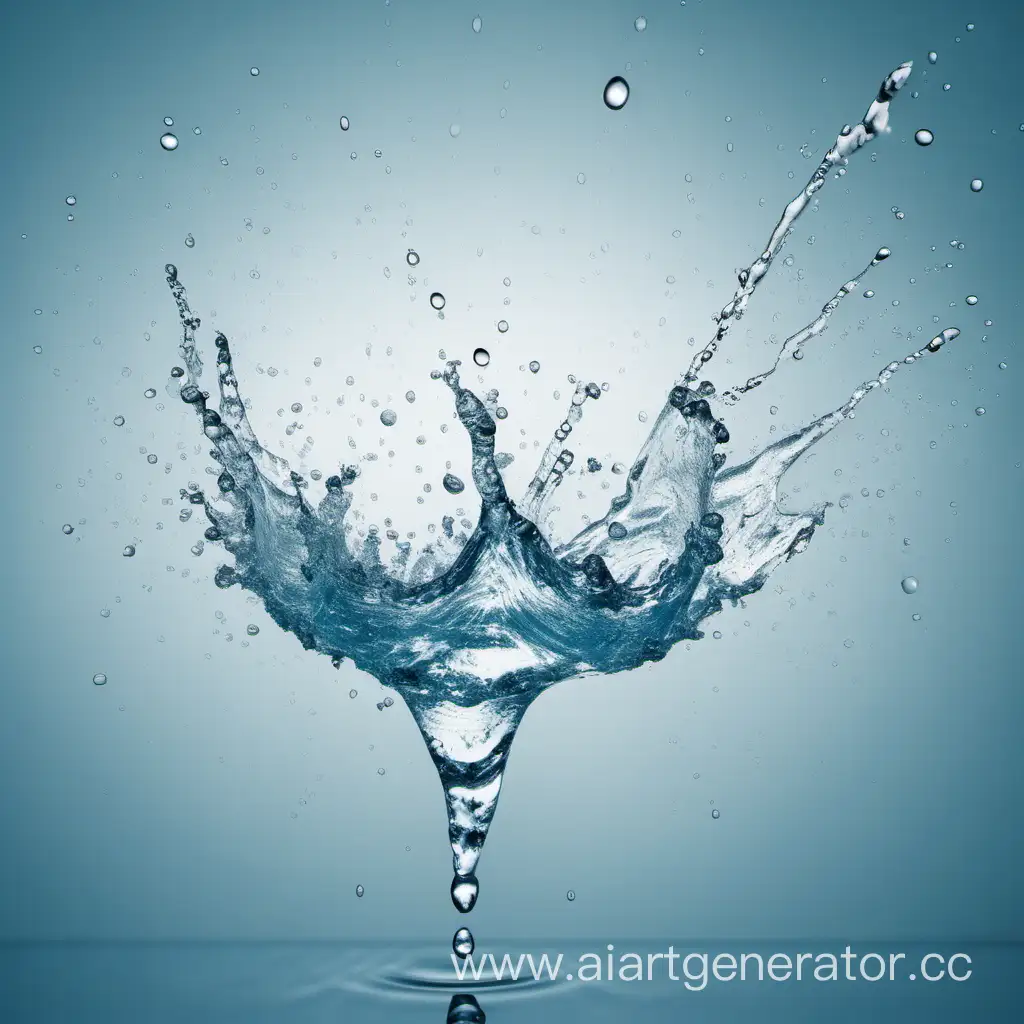 Dynamic-Water-Splashes-on-a-Transparent-Background