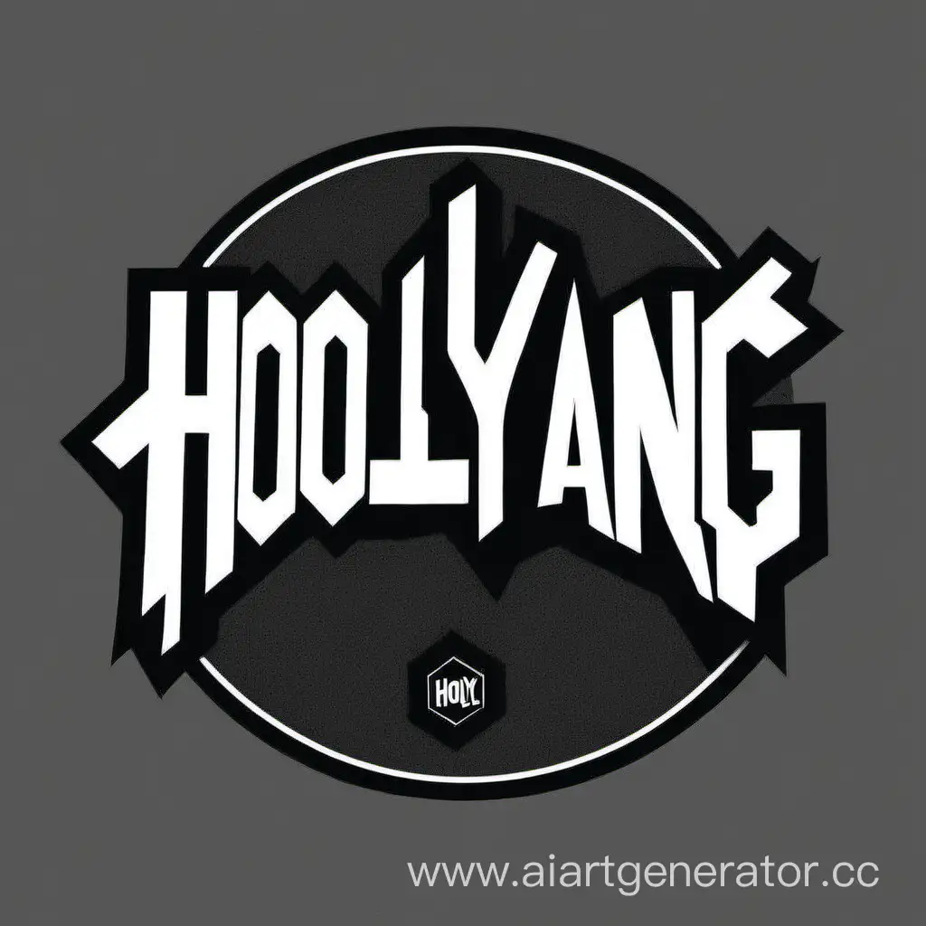 логотип для бренда уличной одежды “HOOLYGANG”