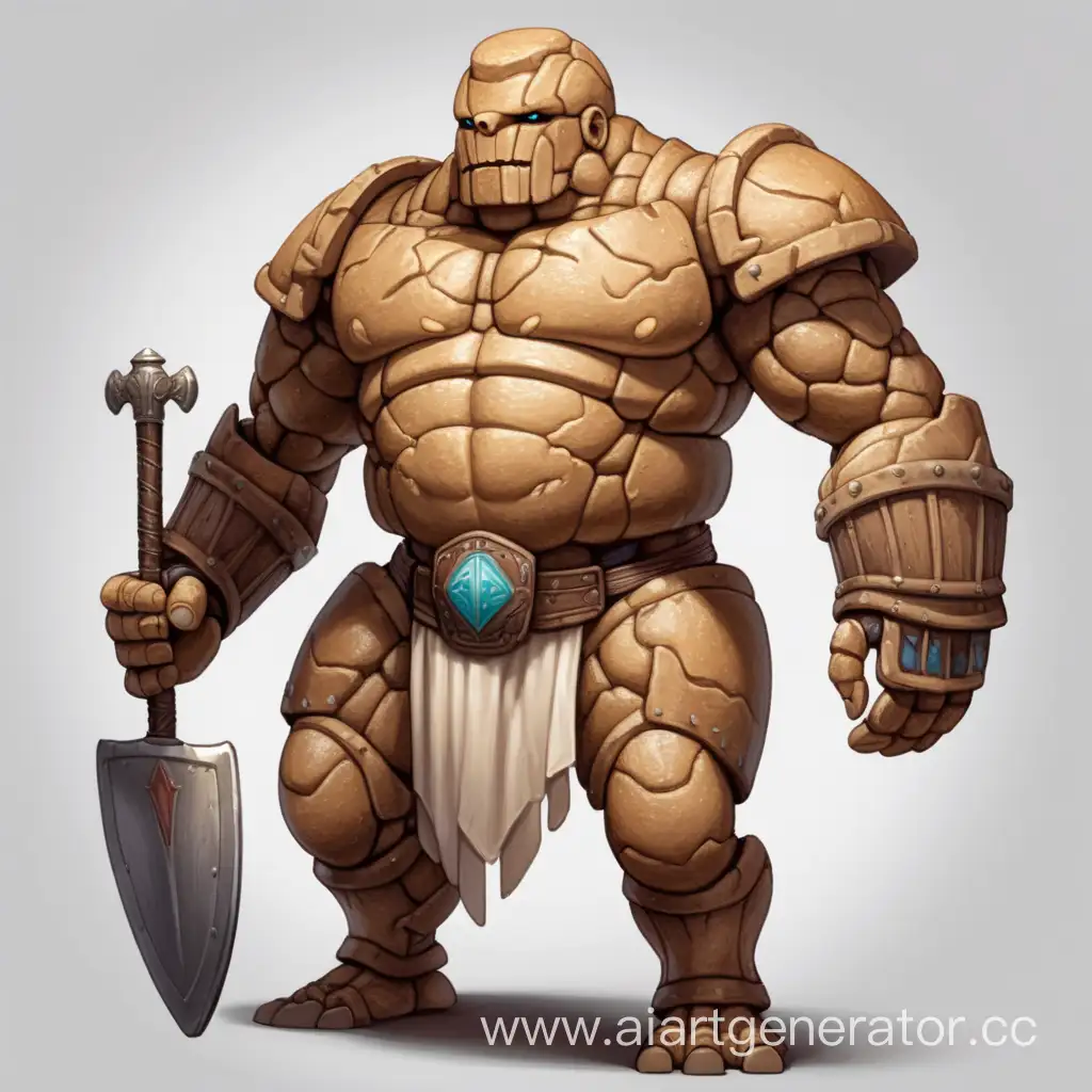 Dungeons-and-Dragons-Bread-Golem-Playable-Humanoid-Warrior