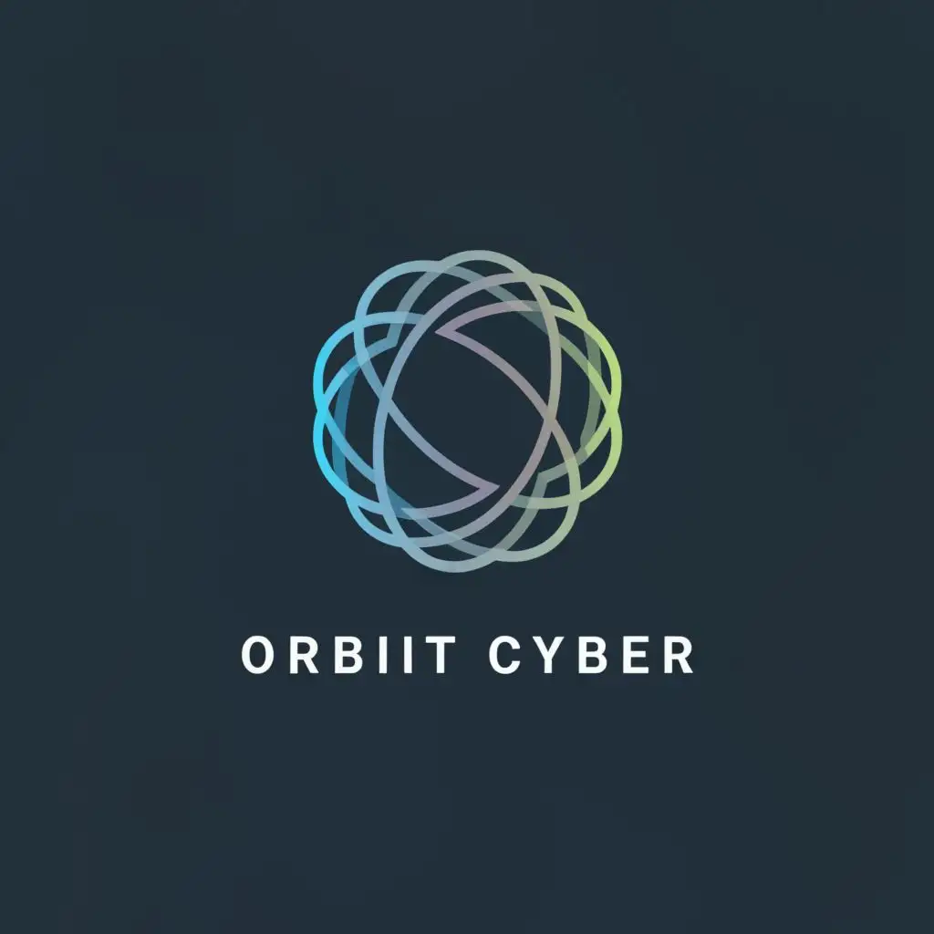 a logo design,with the text "PT Kreasi ORBIT CYBER", main symbol:PT Kreasi ORBIT SIBER is a company that specializes in creating innovative solutions for the digital world. They offer services such as website development, mobile app development, digital marketing, and more. Their team of experts is dedicated to helping businesses succeed in the online space by providing cutting-edge technology and creative solutions. With a focus on quality and customer satisfaction, PT Kreasi ORBIT SIBER aims to be a trusted partner for businesses looking to grow and thrive in the digital age.,Moderate,clear background