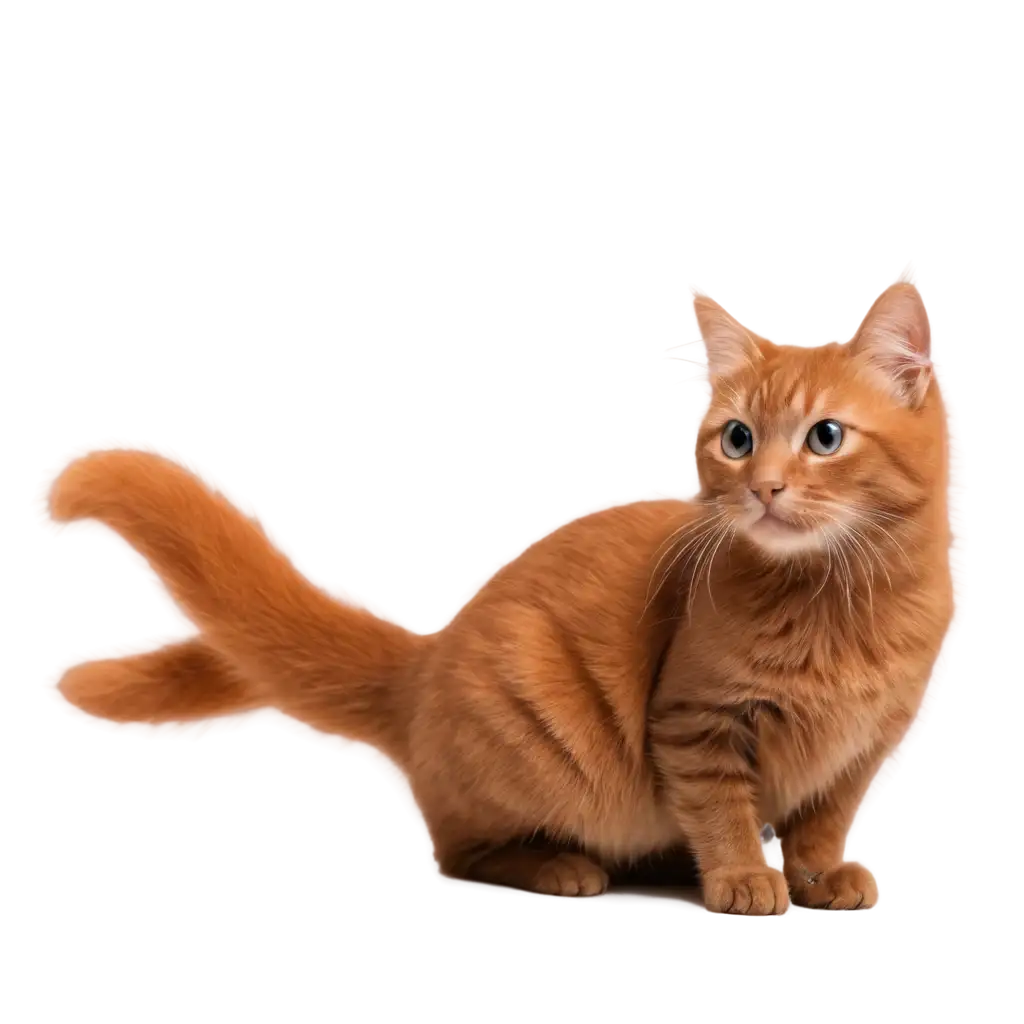 CinnamonColored-Cute-Cat-Front-View-PNG-HighQuality-Image-for-Enhanced-Visual-Appeal