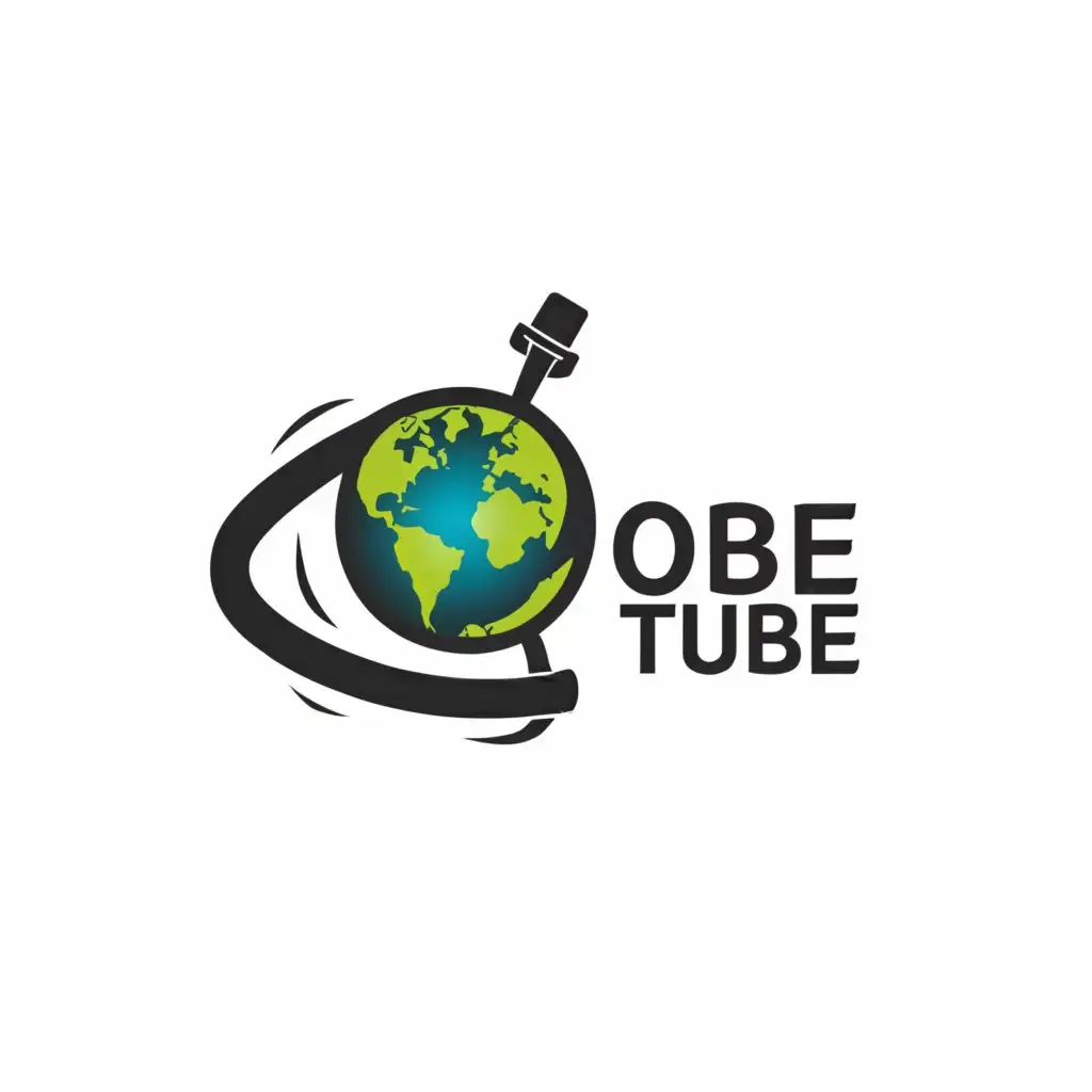 a logo design,with the text "Gobe Tube", main symbol:Gobe Tube,Moderate,clear background