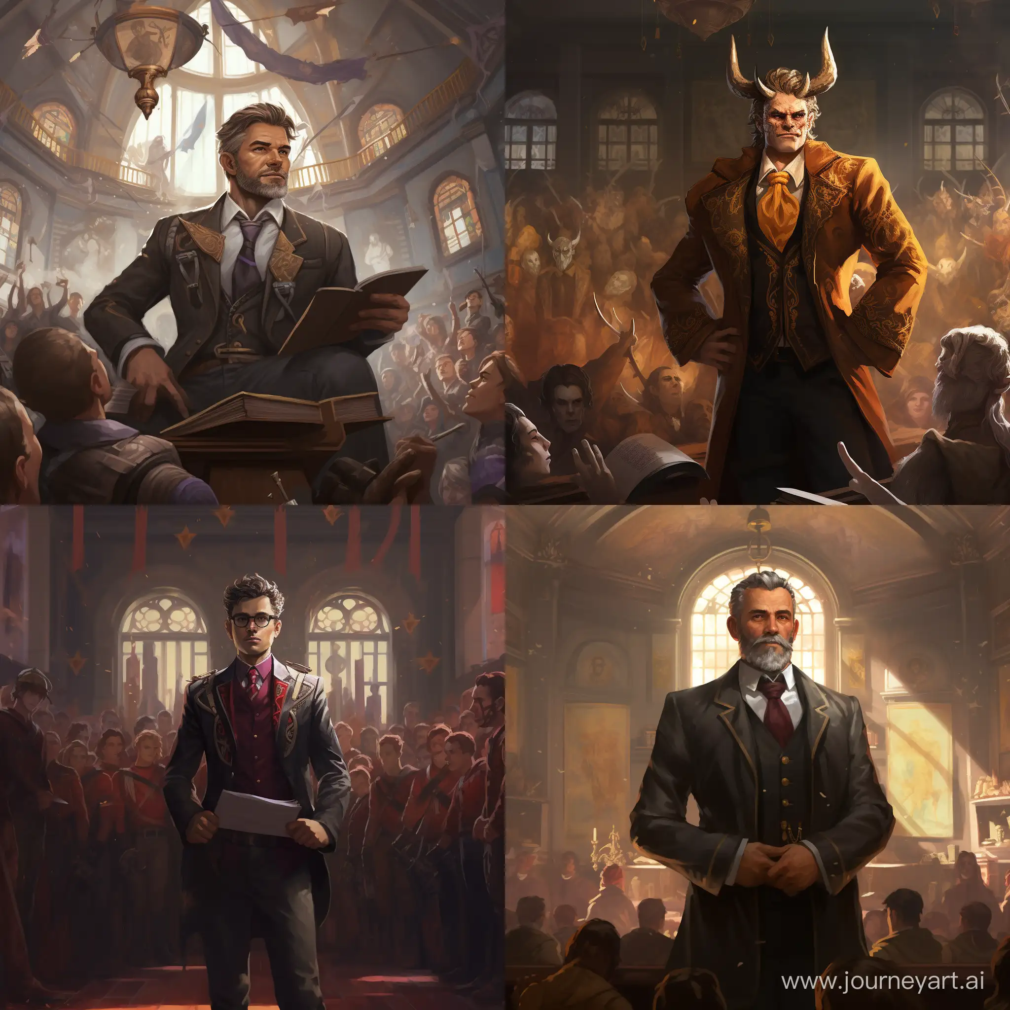 High-Fantasy-School-Principal-Character-Art