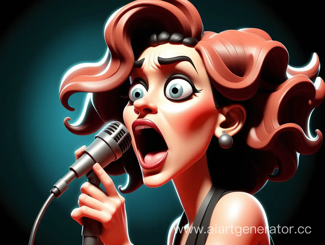 Colorful-Cartoon-Singer-Performing-with-Microphone