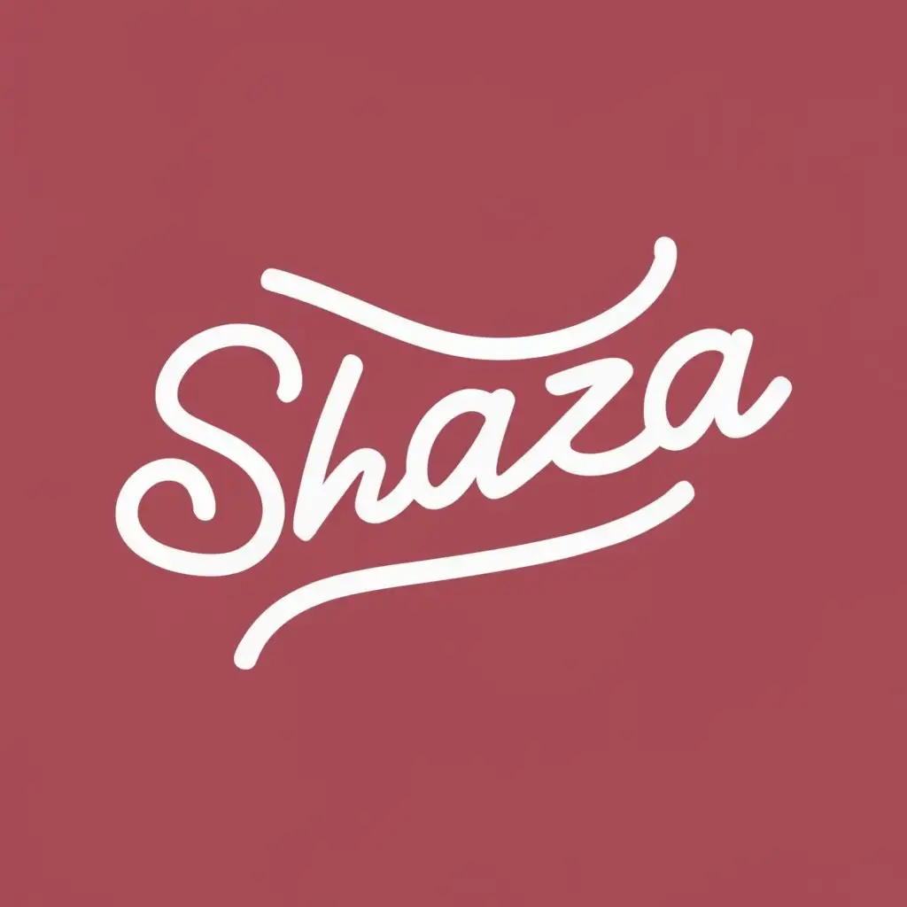 logo, Learning English, with the text "Shaza English", typography, be used in Education industry