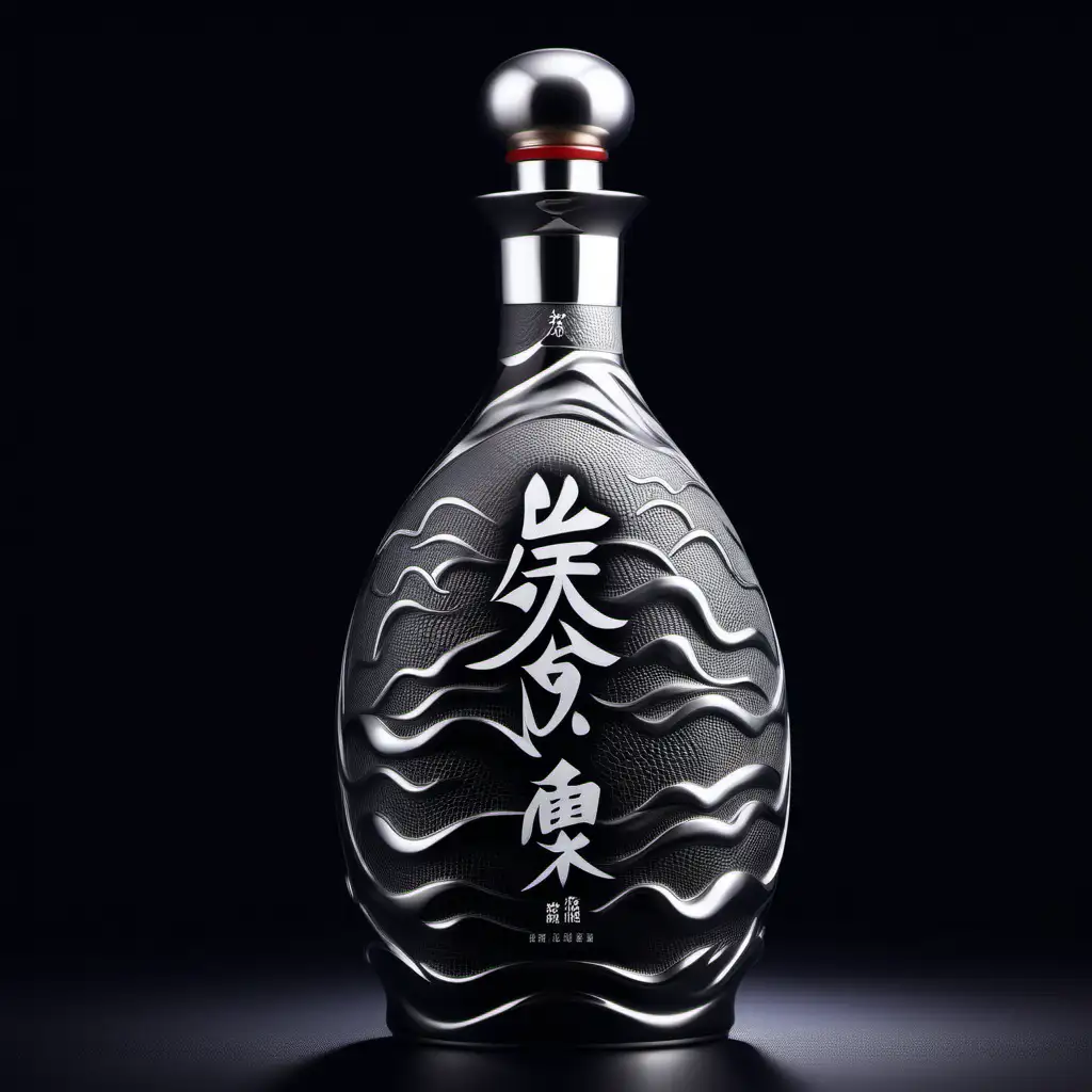  HighEnd Chinese Health and Wellness Liquor in a Stylish 500ml Ceramic Bottle