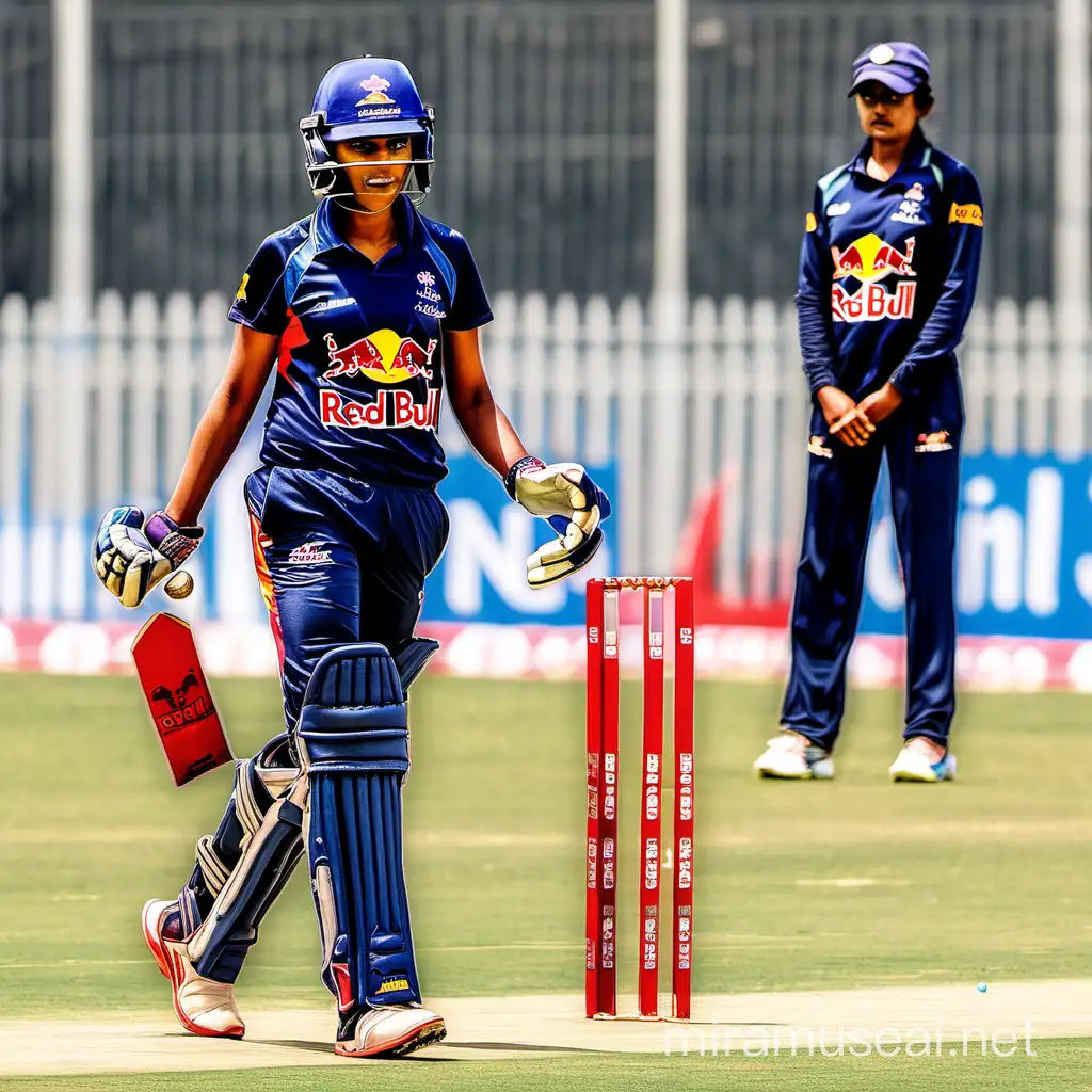 red bull talent scouting in womens cricket in India