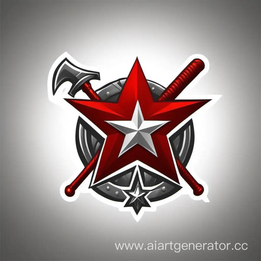 Soviet-Union-Clan-Logo-with-Hammer-Sickle-and-Red-Star-on-Dark-Background
