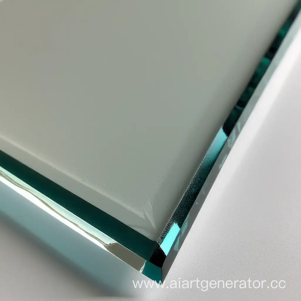 polished glass edge