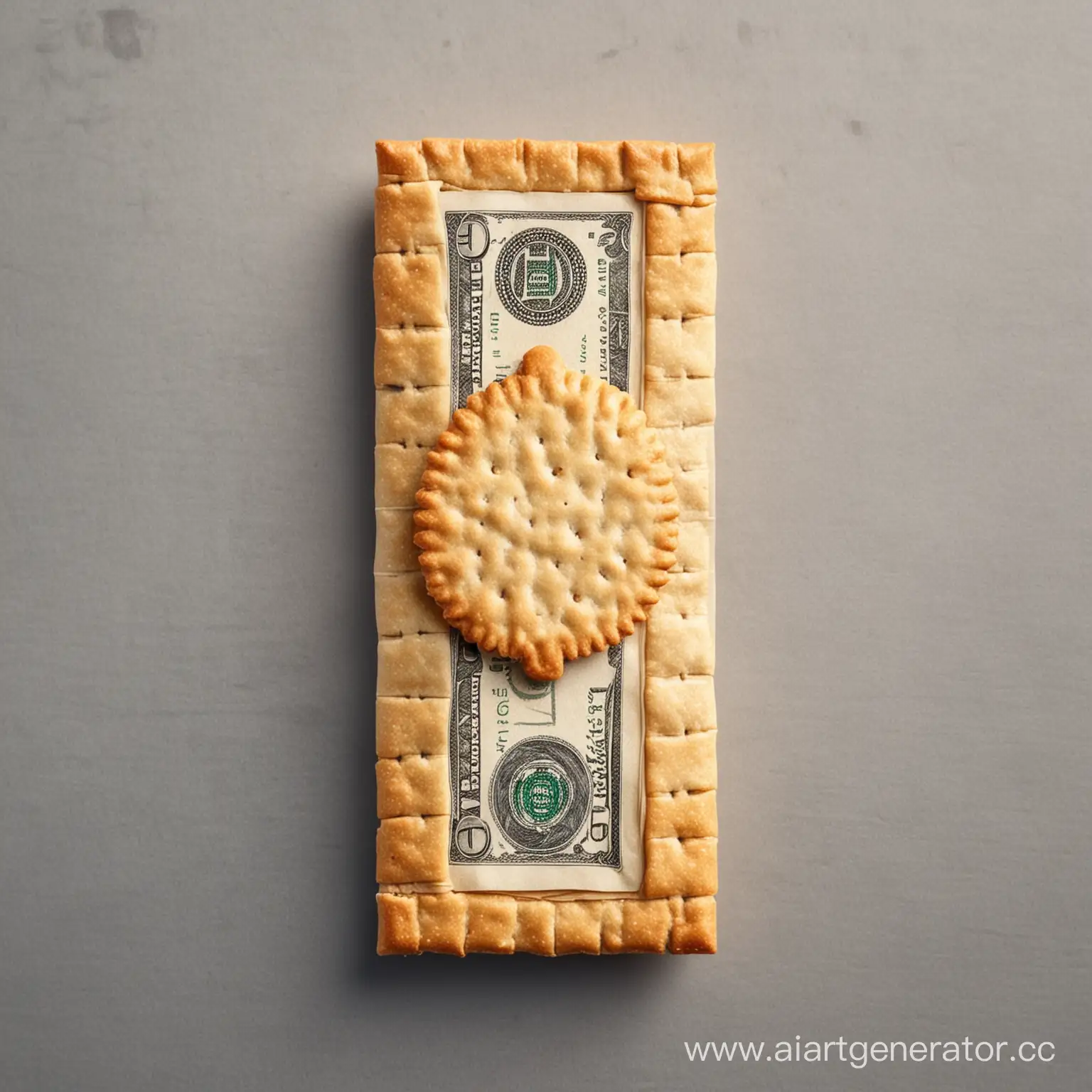 Cracker-Money-Icon-Golden-Coins-in-Crisp-Form