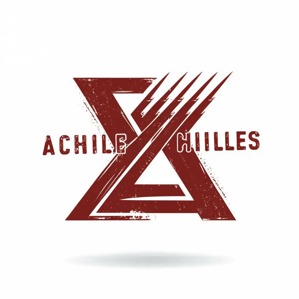 LOGO-Design-For-ACHILLES-Dynamic-Typography-for-Sports-Fitness-Brand