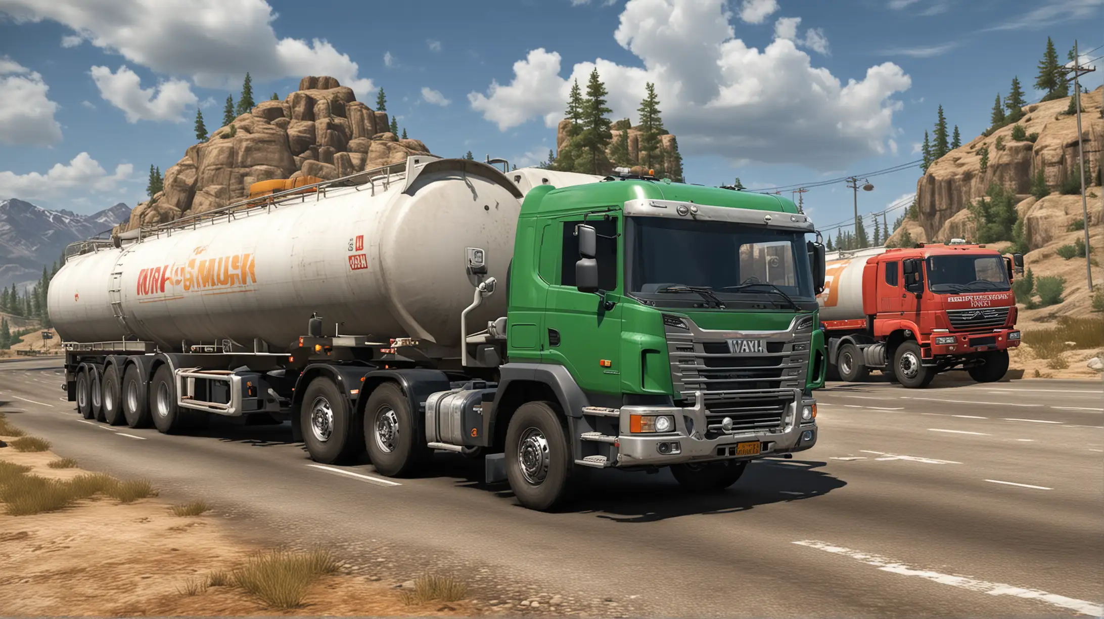 Ultimate Oil Tanker Truck Driving Adventure 2023