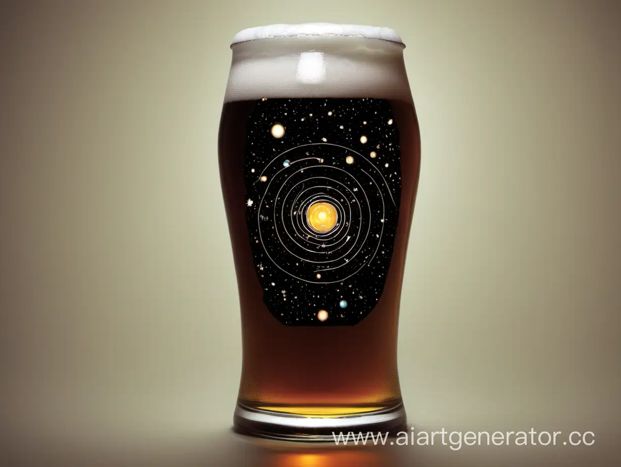 Пиво это вселенная 