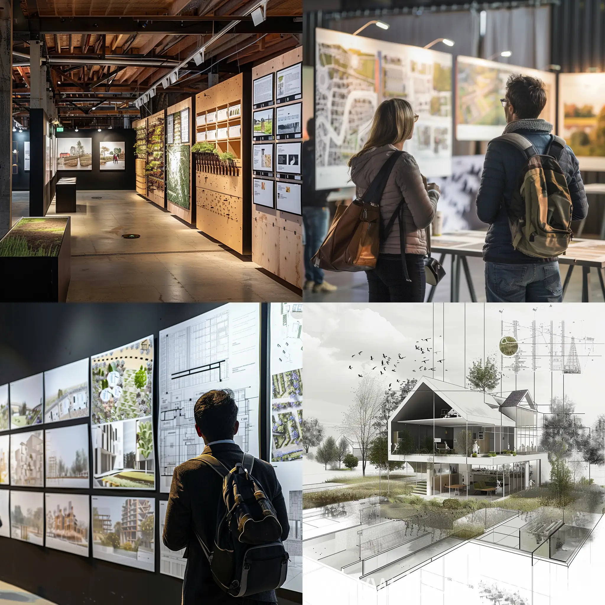 Culture-Technology-Industry-Architectural-Exhibition-Panels-Rural-Planning