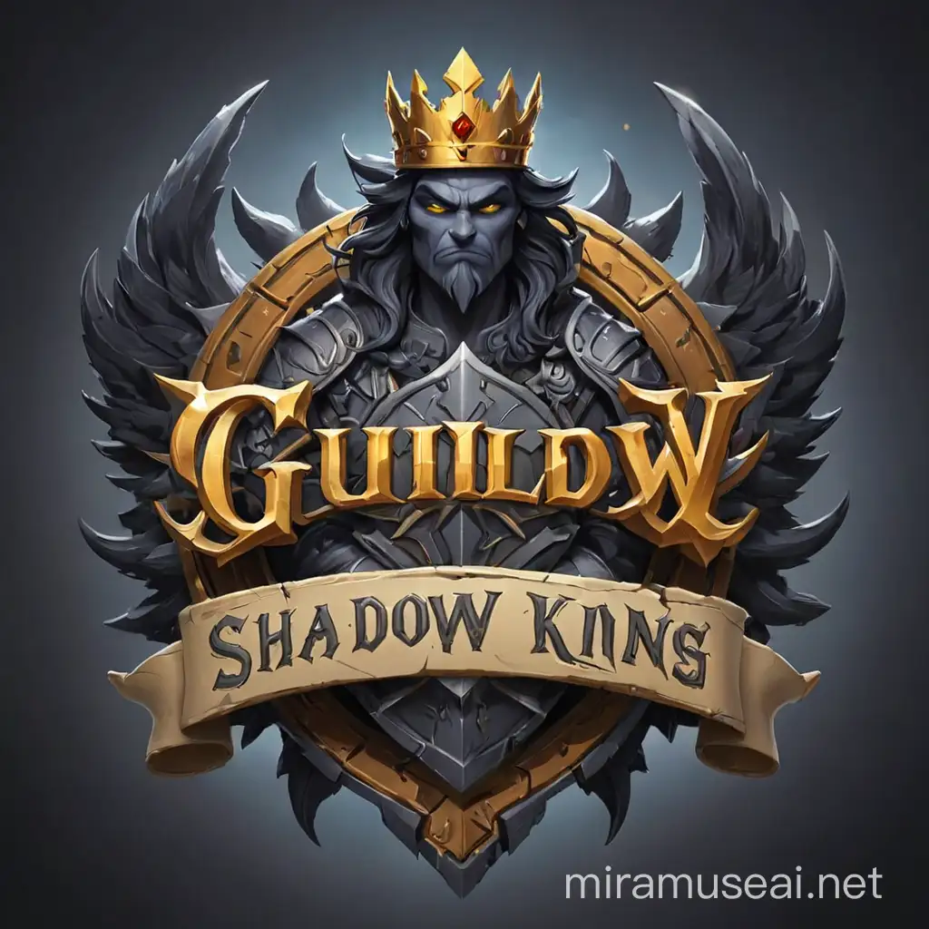 Guild Shadow Kings Emblem Design