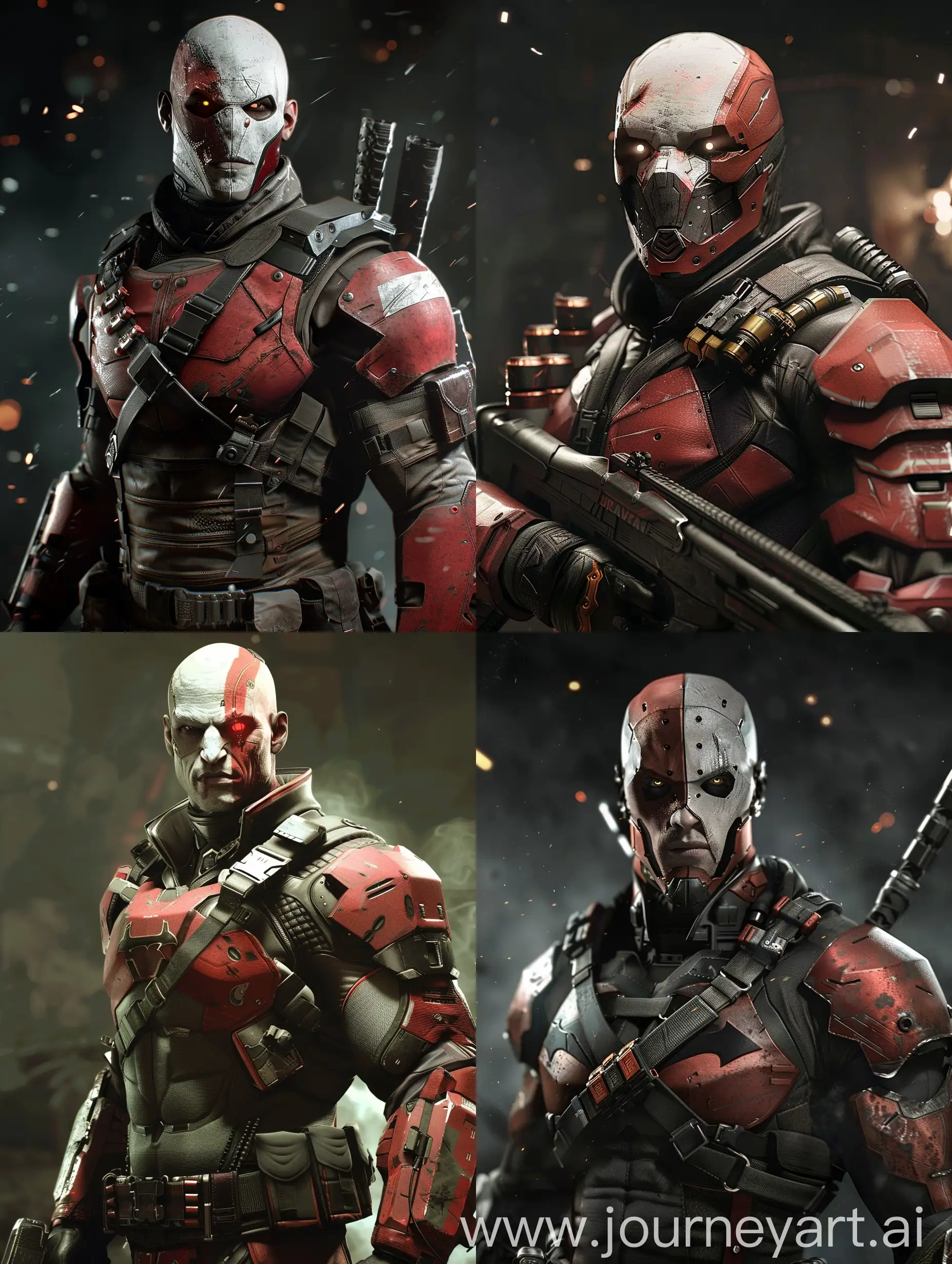 Deadshot from the game "Batman" 