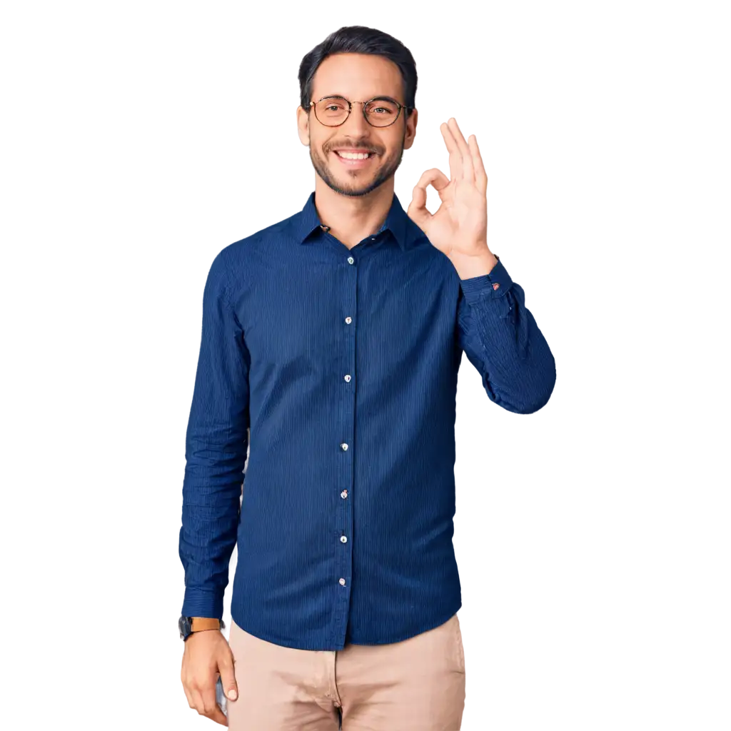 Mans-Hand-Showing-OK-Gesture-HighQuality-PNG-Image-for-Versatile-Online-Use