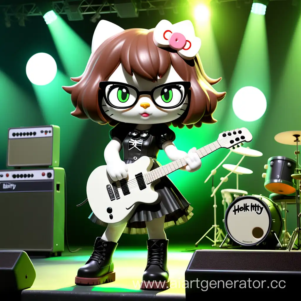 Hello-Kitty-Rocking-Out-Cute-Gothic-Guitarist-on-Stage