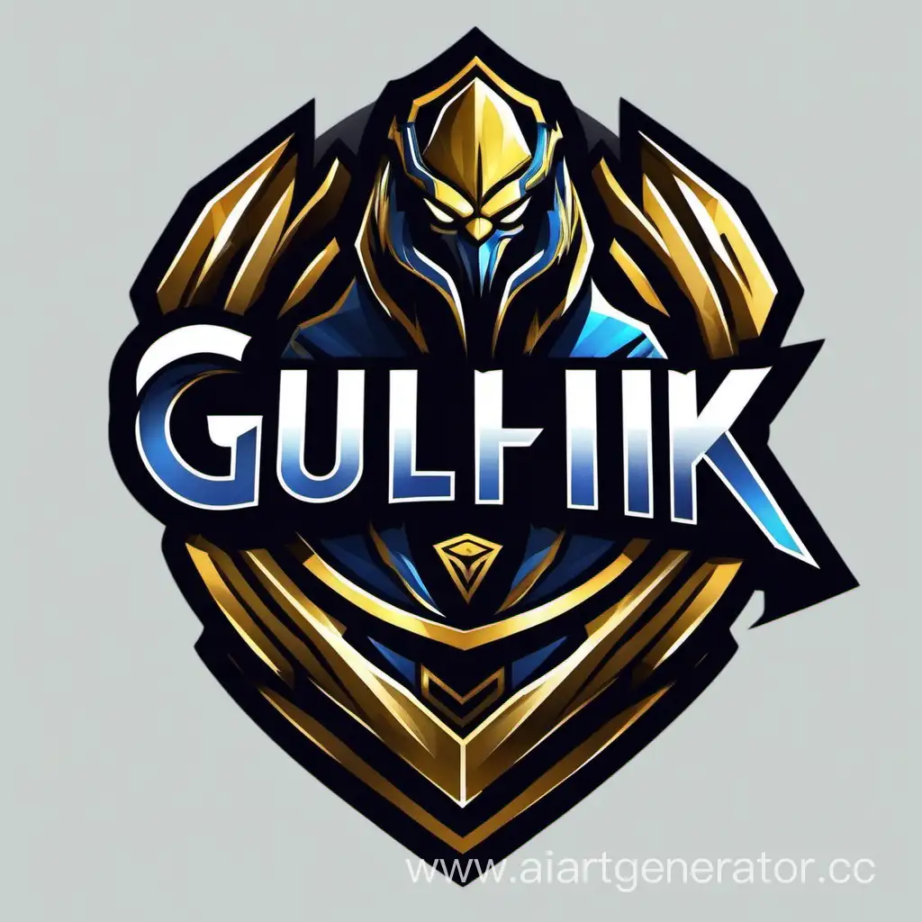 Эмблема киберспортивной команды "Gulfik" 