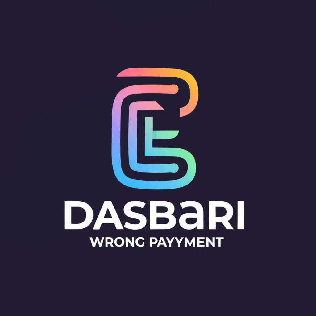 a logo design,with the text "Dashboard Wrong Payment (D-SABAR)", main symbol:Graphic,Moderate,clear background