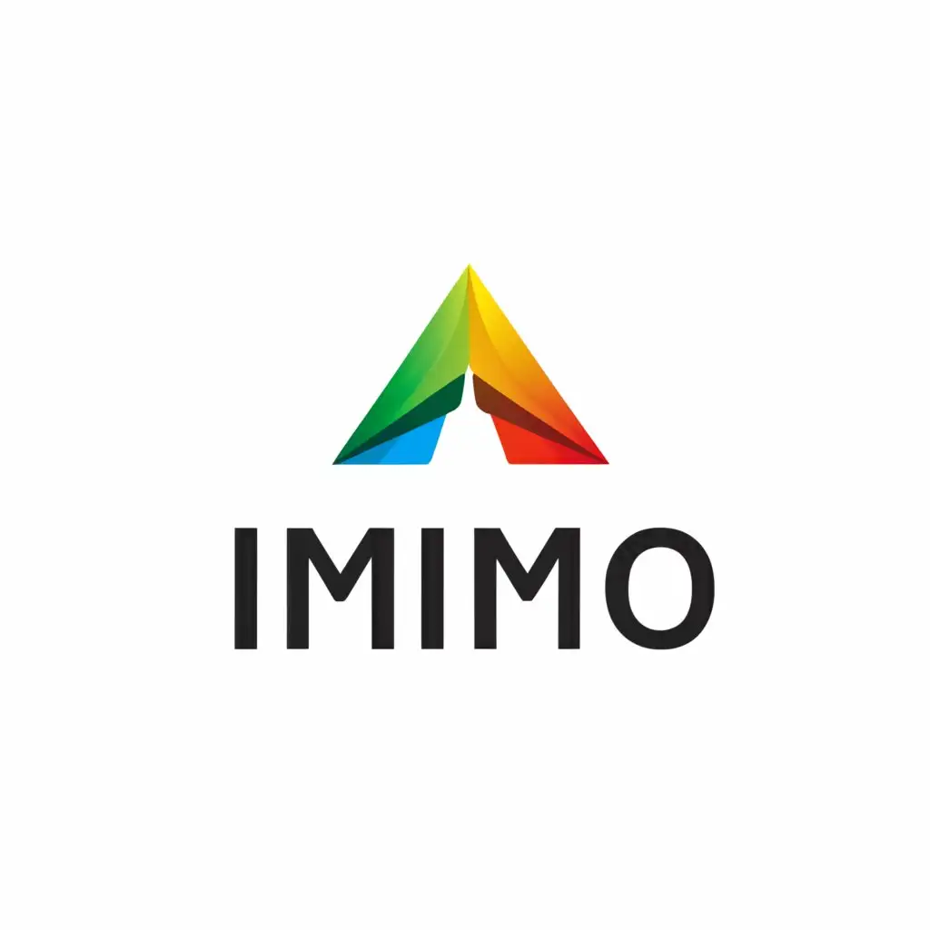 a logo design,with the text "MiMo", main symbol:Paper,Moderate,be used in Finance industry,clear background