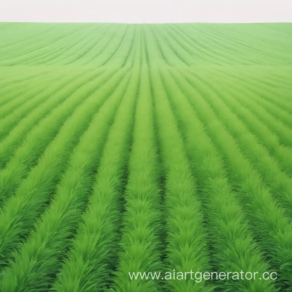 Vibrant-Green-Field-with-Lush-Vegetation
