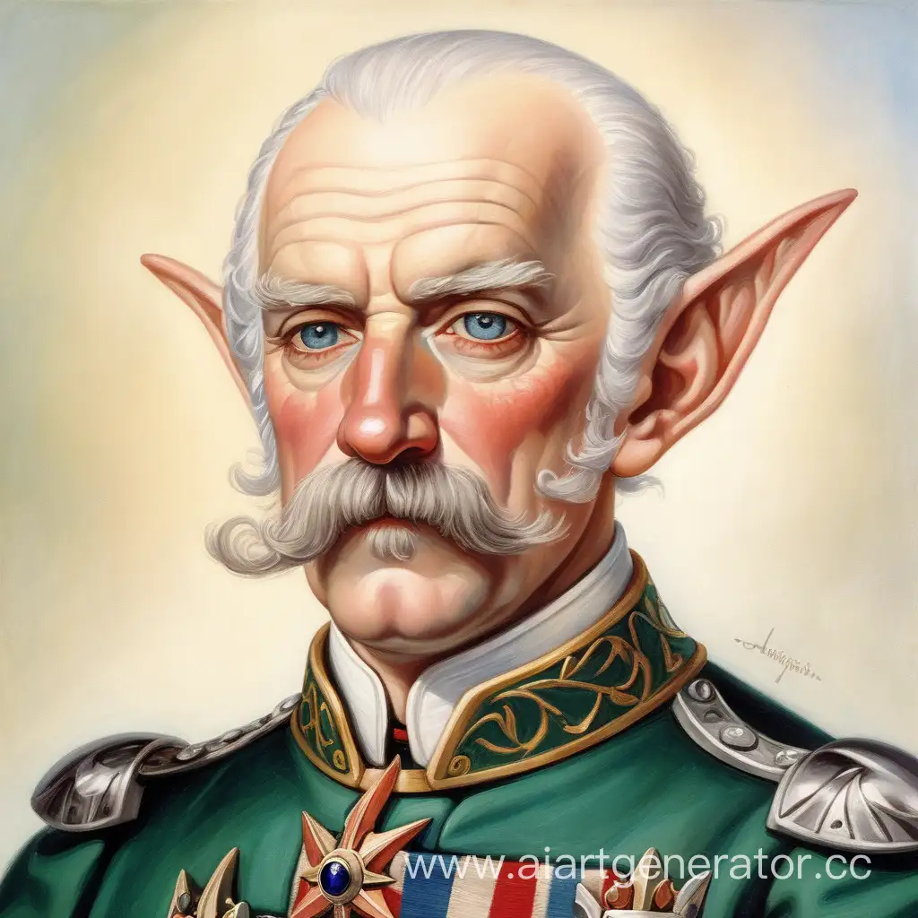 Elegant-High-Elf-with-Mustaches-Franz-Joseph-Fantasy-Portrait