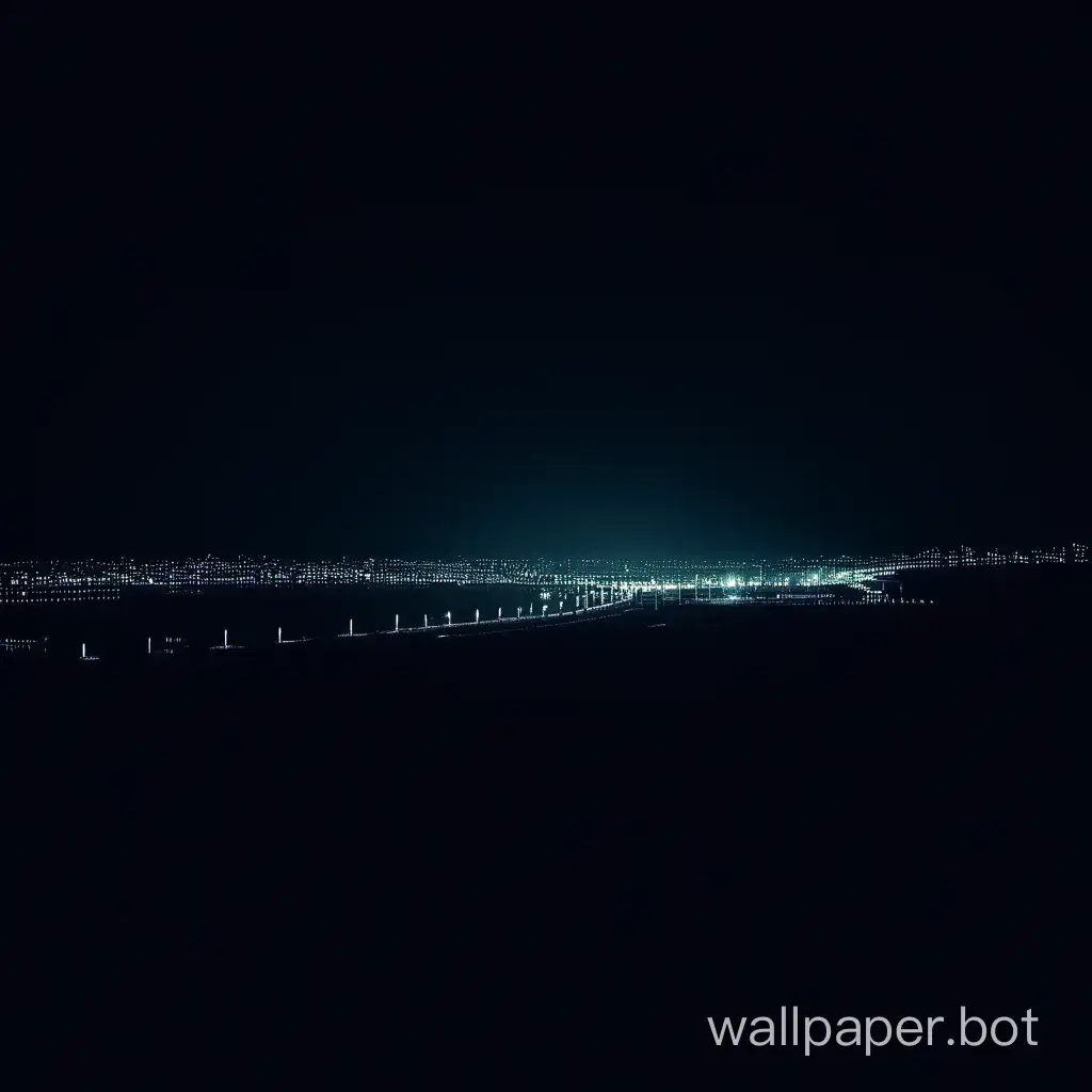 Urban-Night-Scene-with-Illuminated-City-Lights