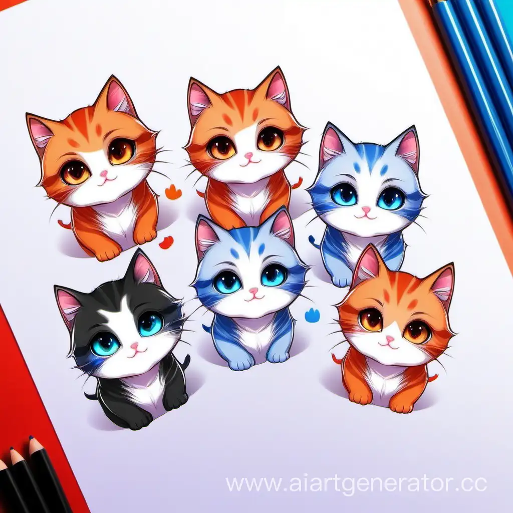 Adorable-Channel-Avatar-Featuring-Playful-Kittens
