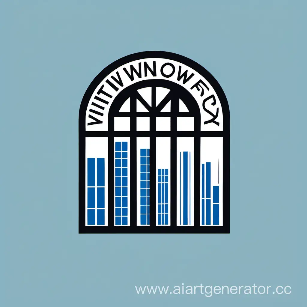 VECTOR-Window-Factory-Logo-in-Striking-Black-Blue-and-White