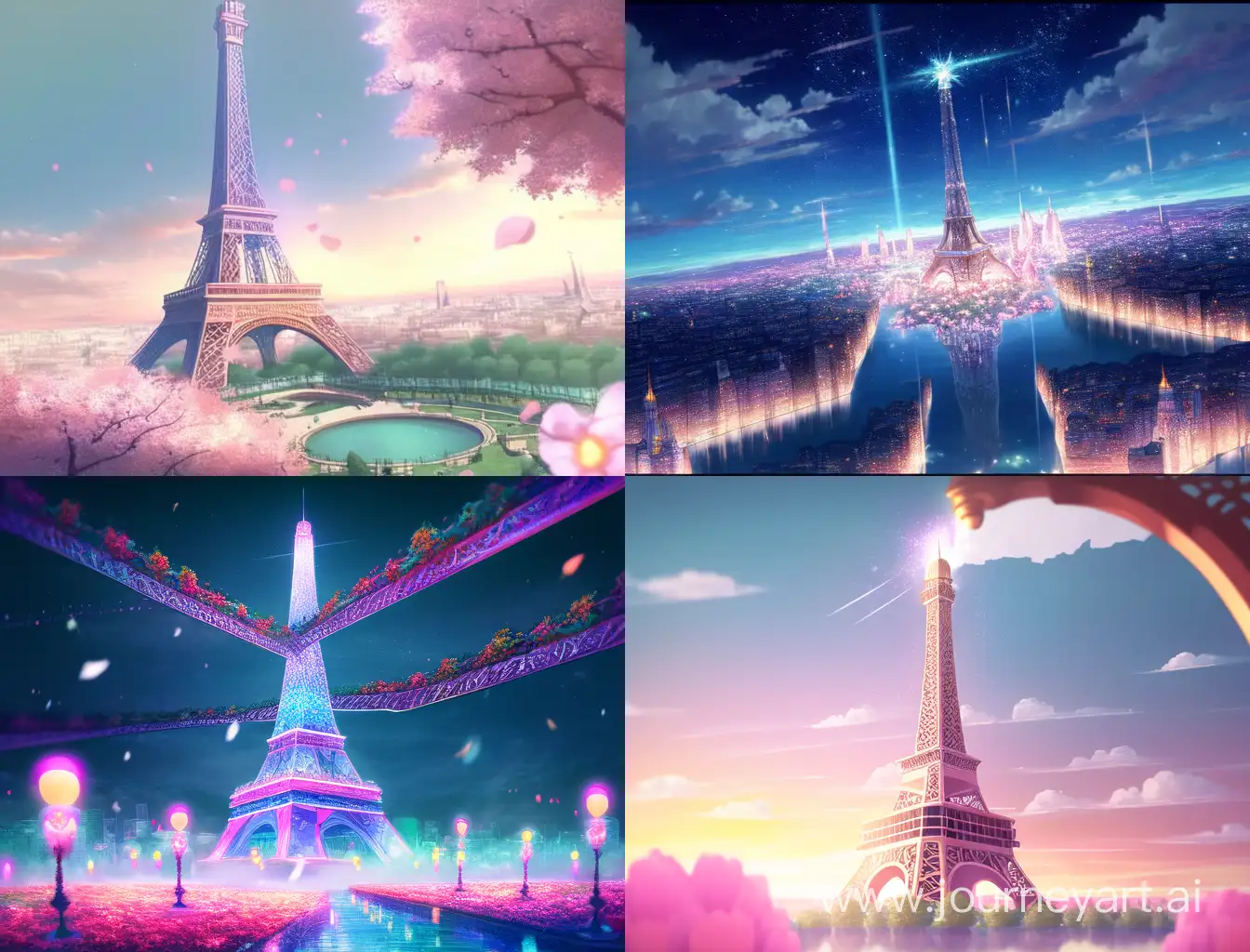 Eiffel-Tower-Night-View-with-City-Lights-Niji-4-Aspect-Ratio-43