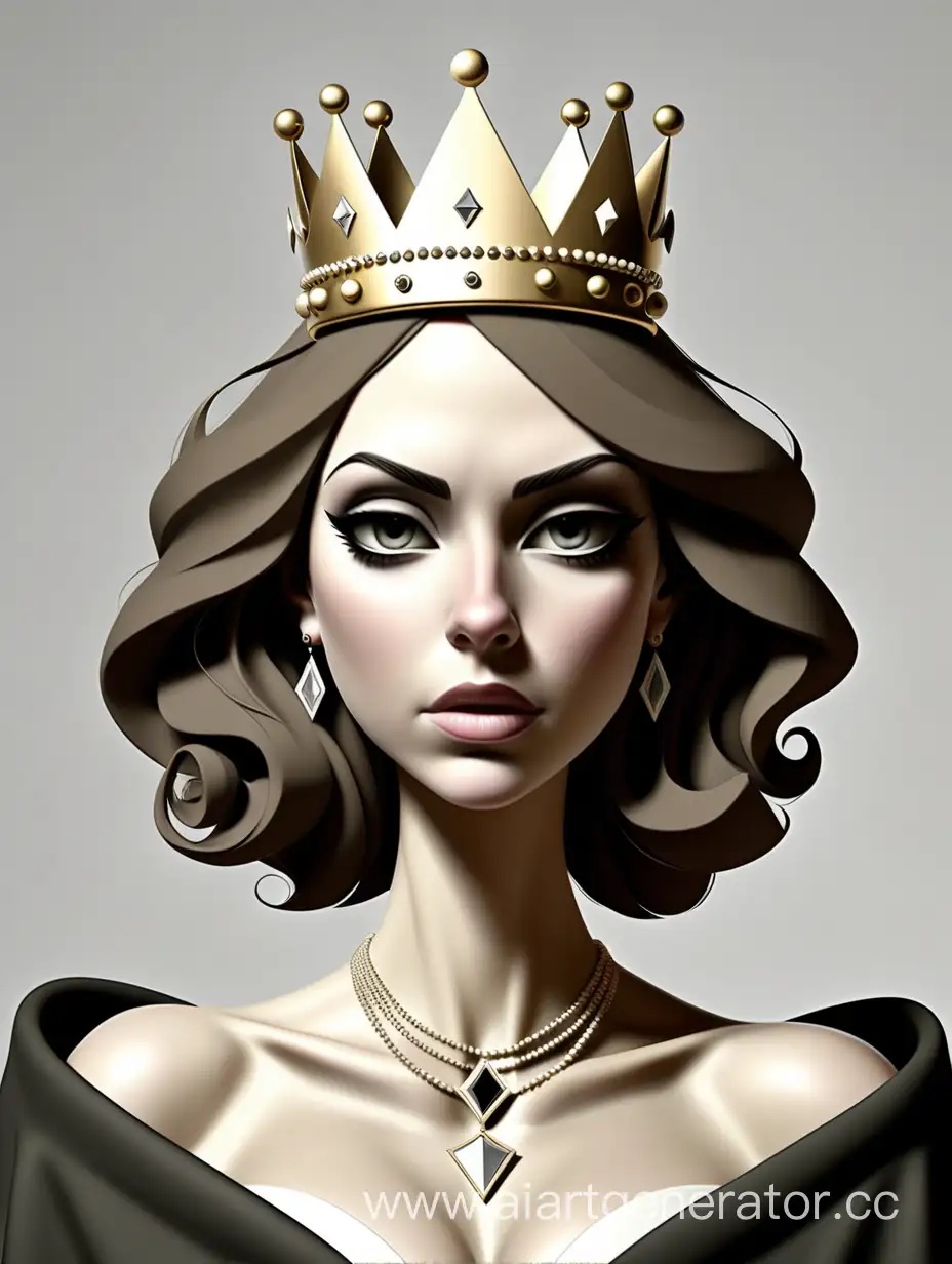 Luxurious-Crown-Atop-Expensive-Inverted-Triangle
