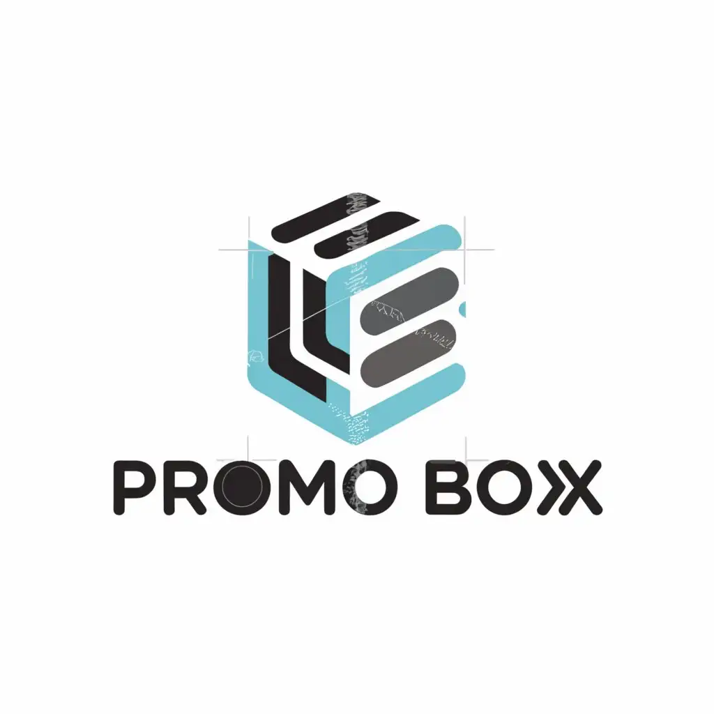 a logo design,with the text "Promo box", main symbol:Box,Moderate,be used in Internet industry,clear background