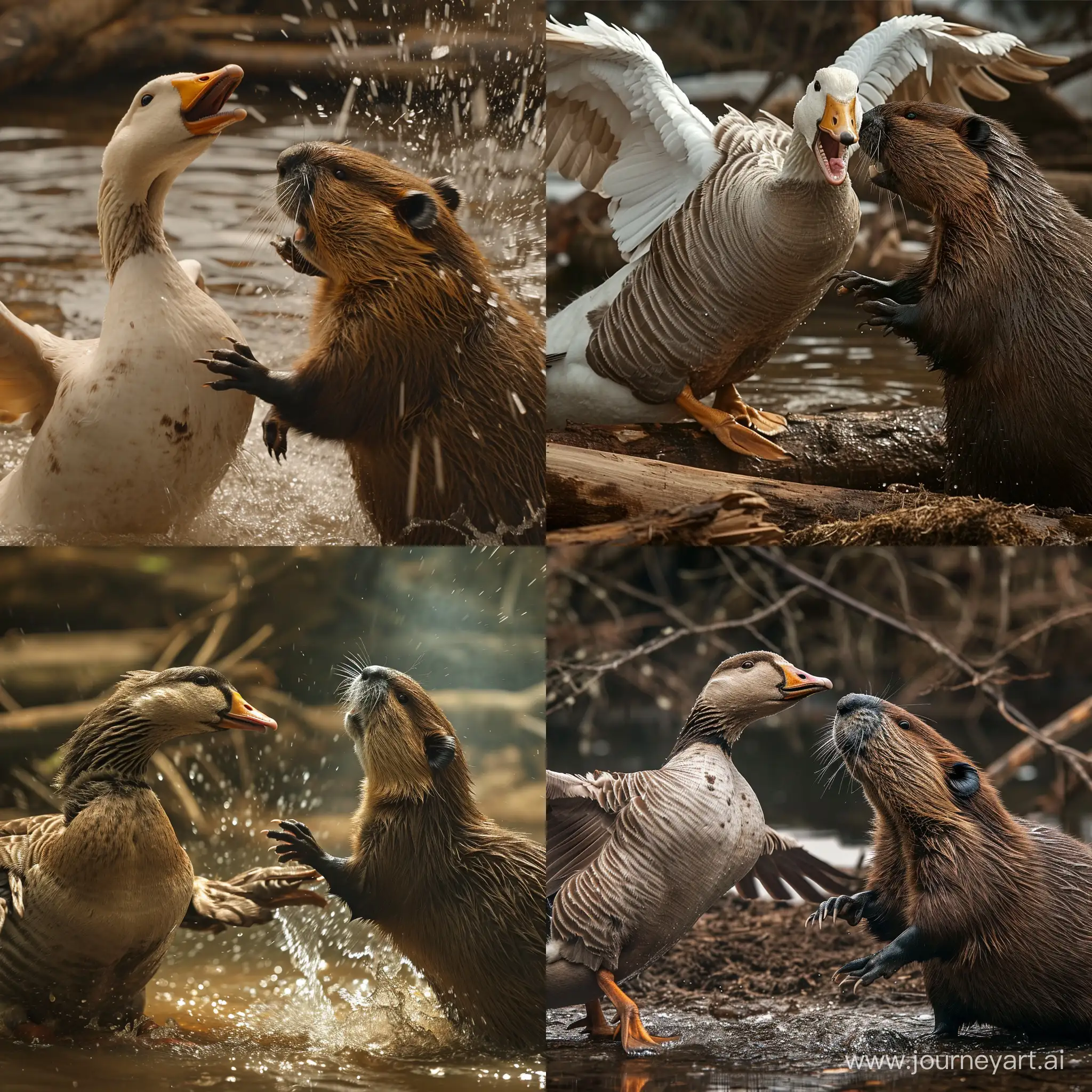 Epic-Battle-Goose-vs-Beaver