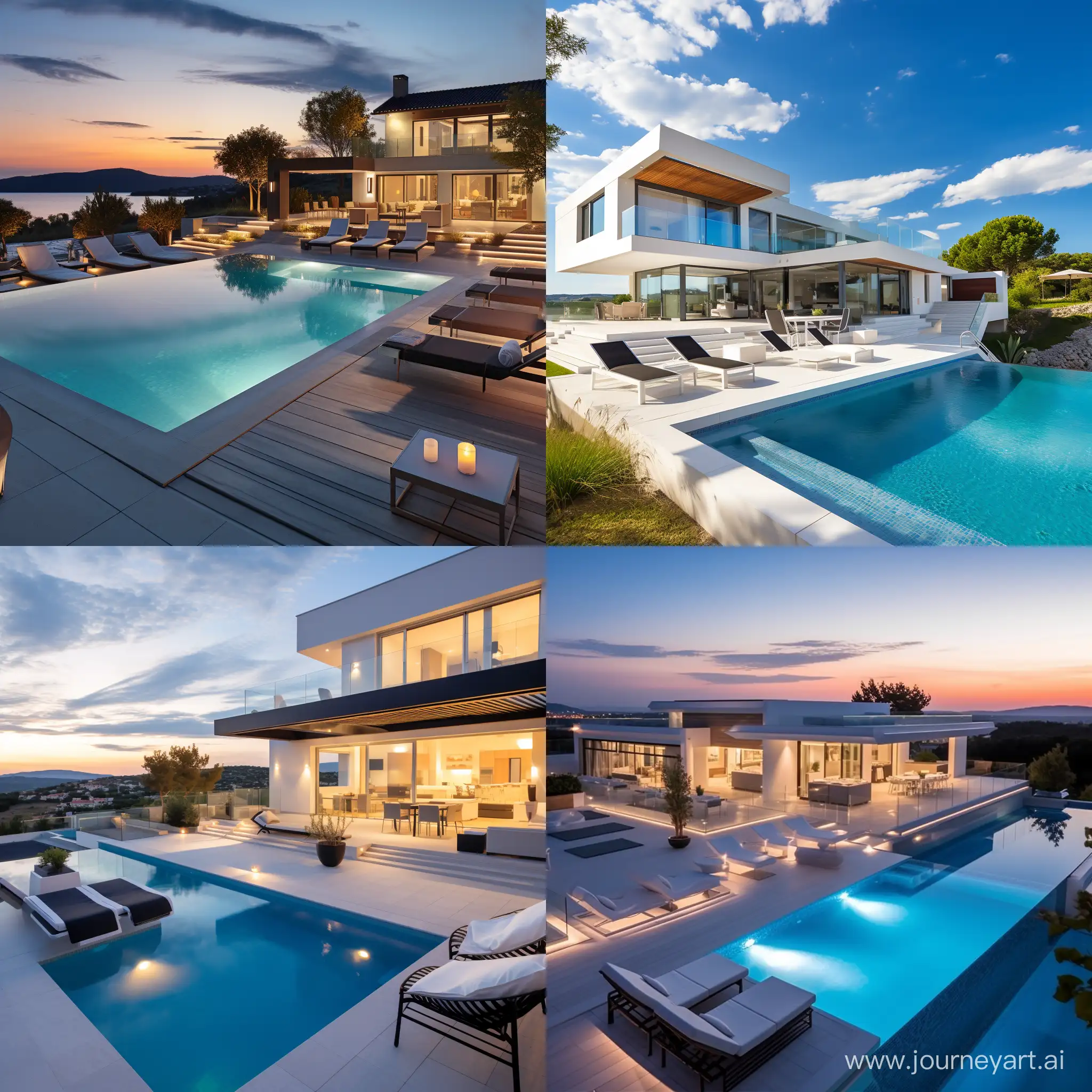 Luxurious-11-Aspect-Ratio-Modern-Villa-with-Pool-and-Breathtaking-View-in-Croatia-Dalmatia-Vodice