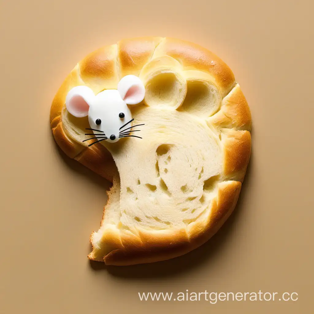 Adorable-MouseShaped-Bread-Creation