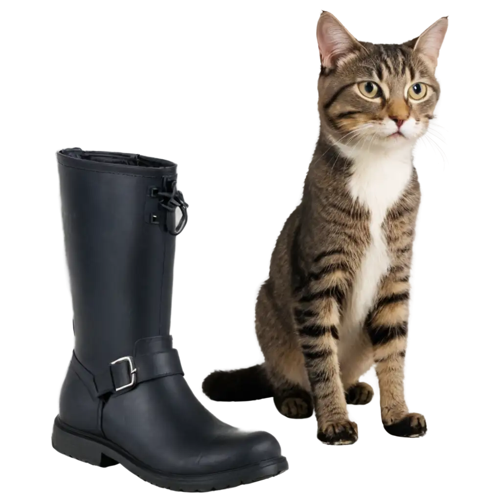 Adorable-Cats-with-Boots-Engaging-PNG-Image-for-Feline-Enthusiasts
