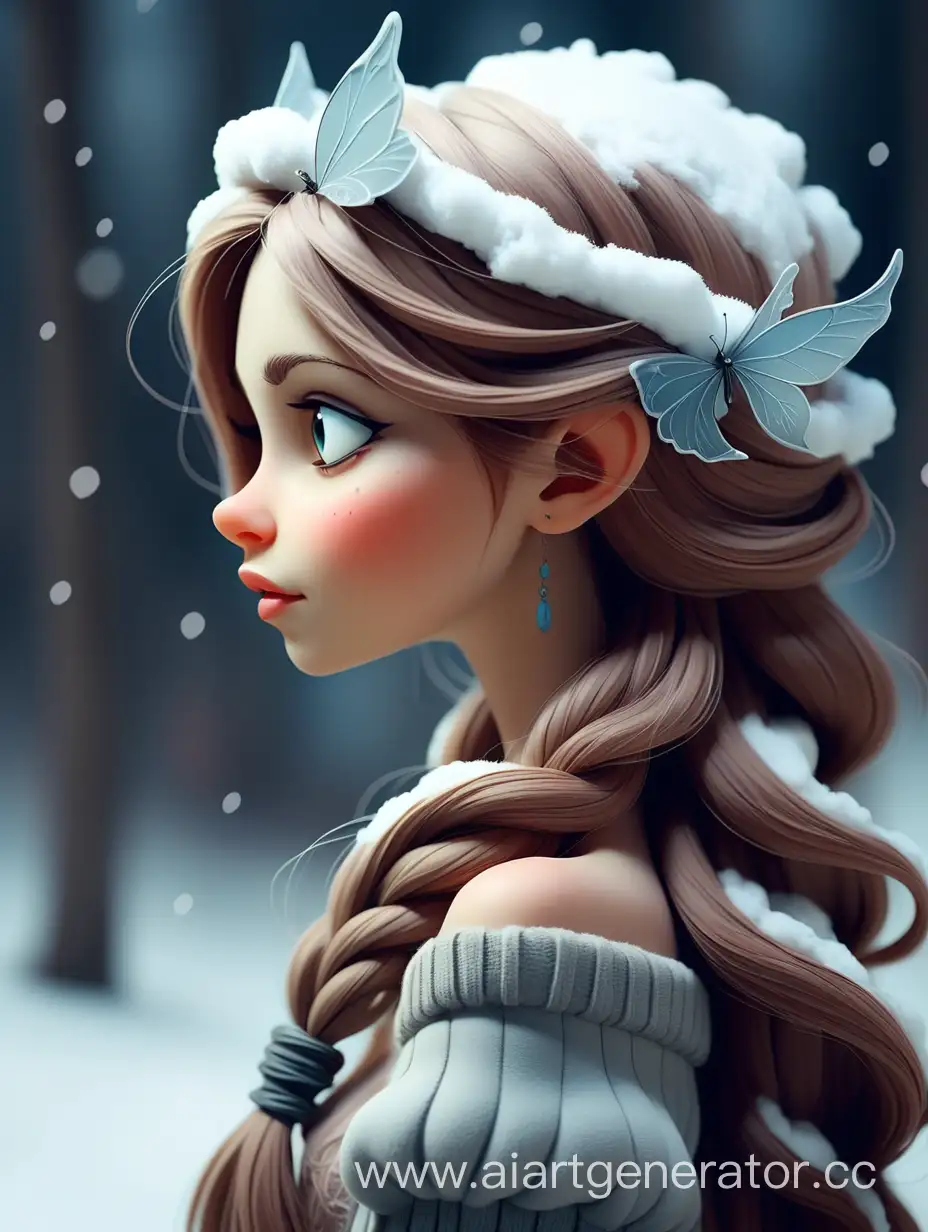 Enchanting-Winter-Fairy-with-Flowing-Hair