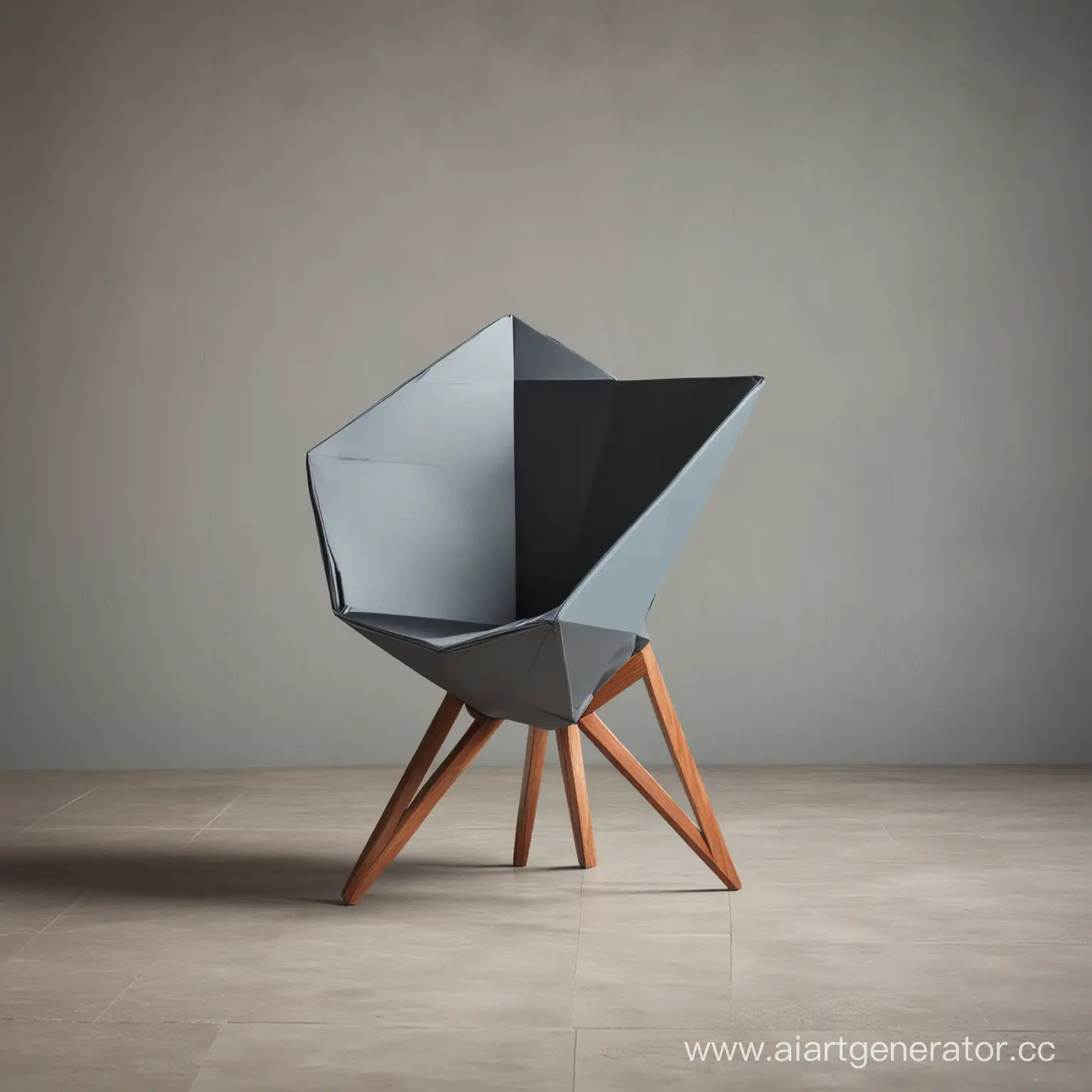 OctahedronShaped-Chair-Design-Modern-Geometric-Furniture