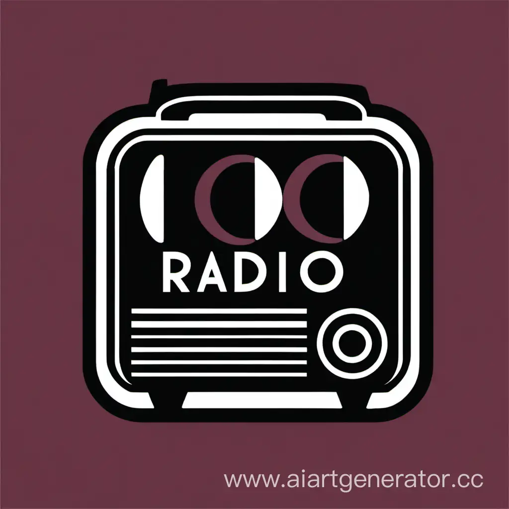 radio, music, 10, logo