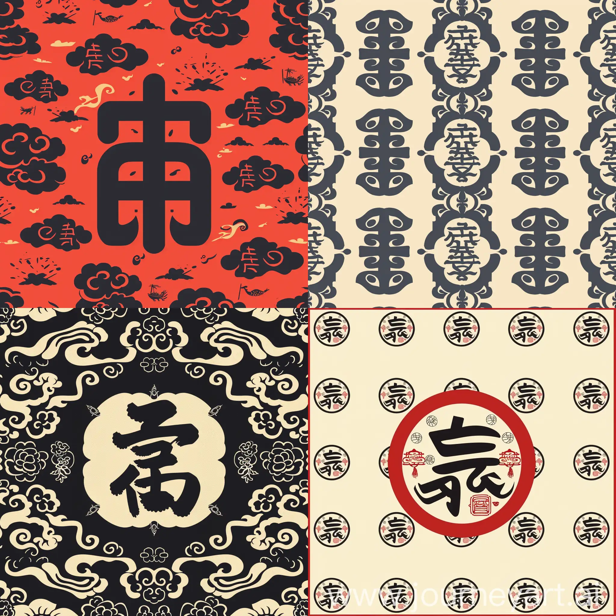Auspicious-Traditional-Chinese-Pattern-with-the-Character