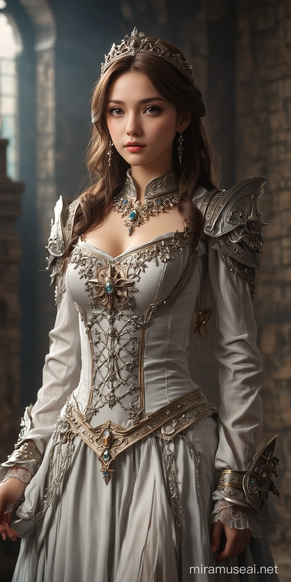 Beautiful Fairy Commander at Castle Studio